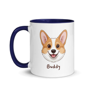 Cartoon Pet Mug with Color Inside
