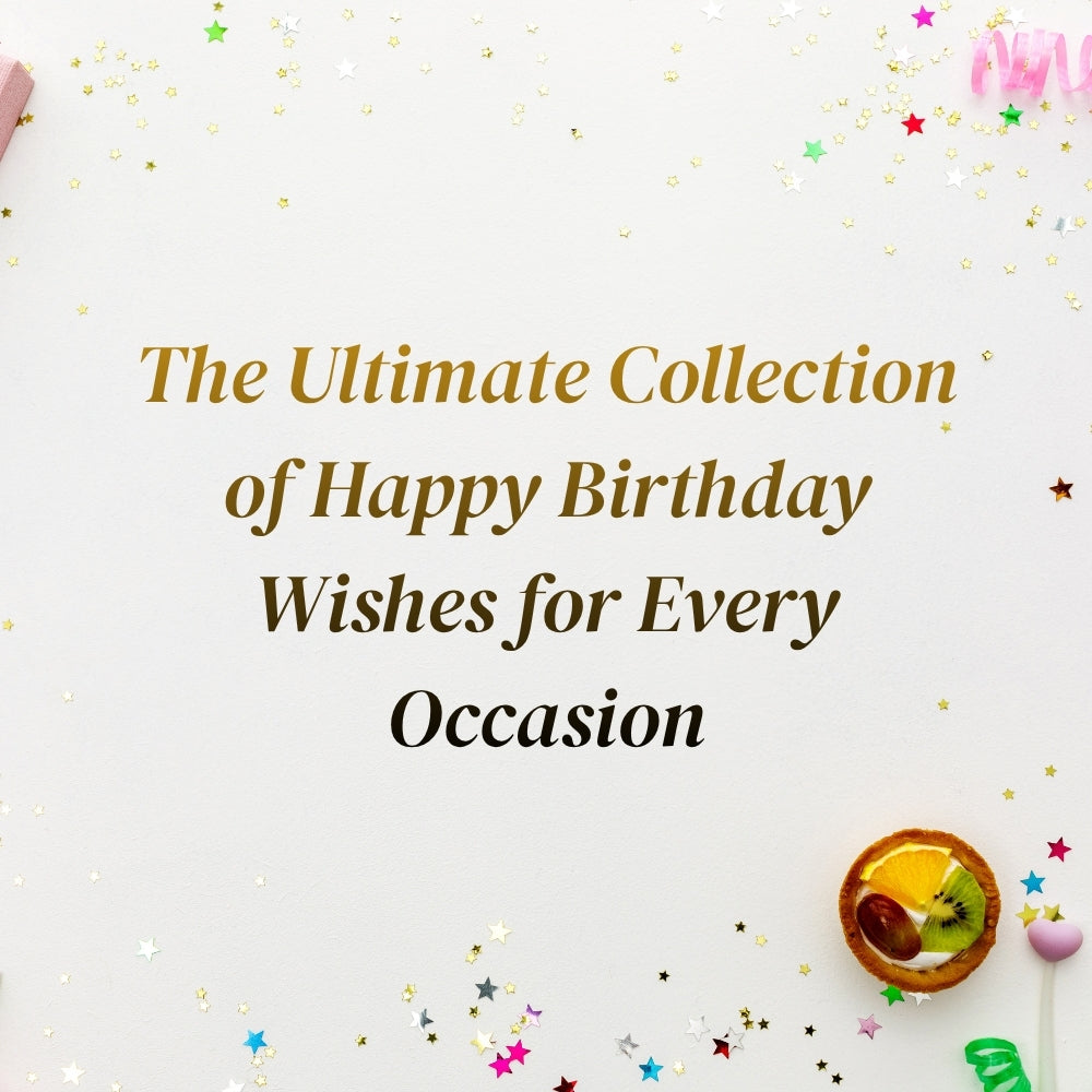 happy birthday wishes