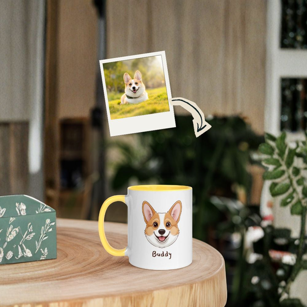 Mug with Color Inside