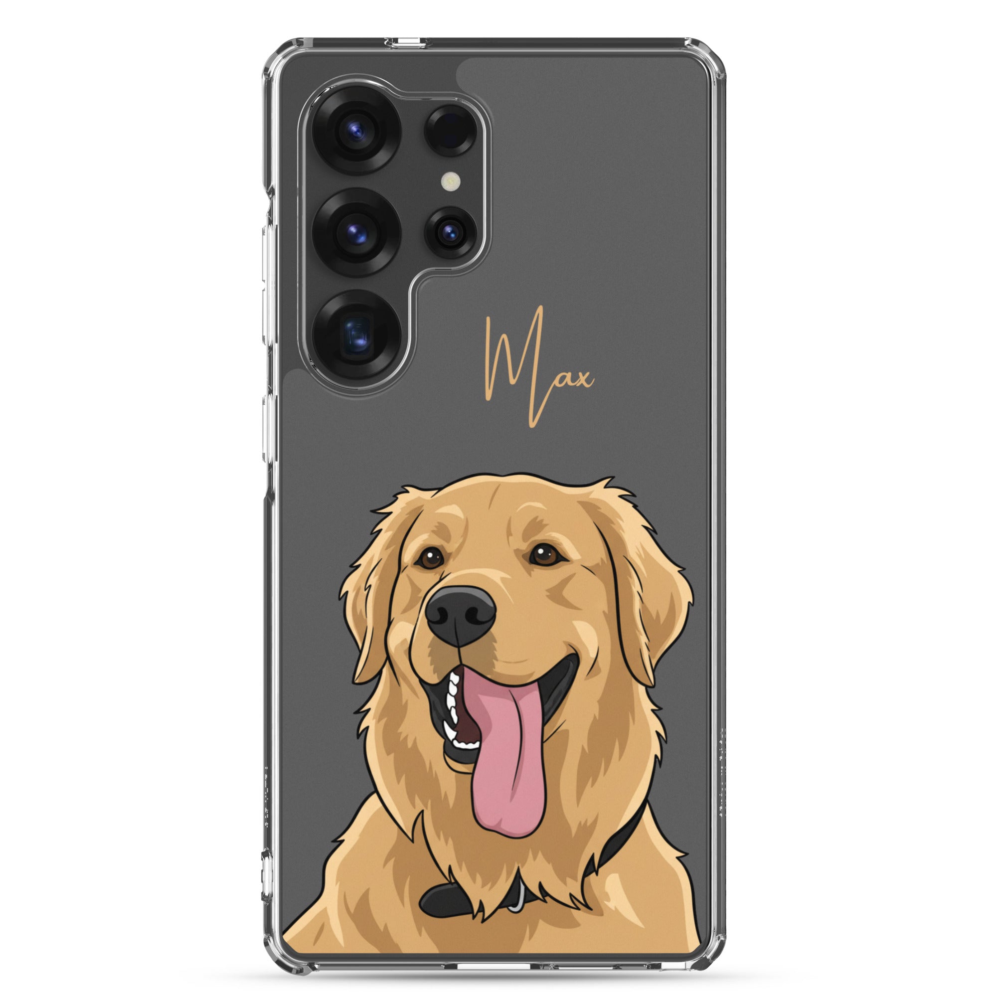 Cartoon Pet Clear Case for Samsung