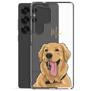 Cartoon Pet Clear Case for Samsung
