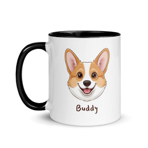 Cartoon Pet Mug with Color Inside
