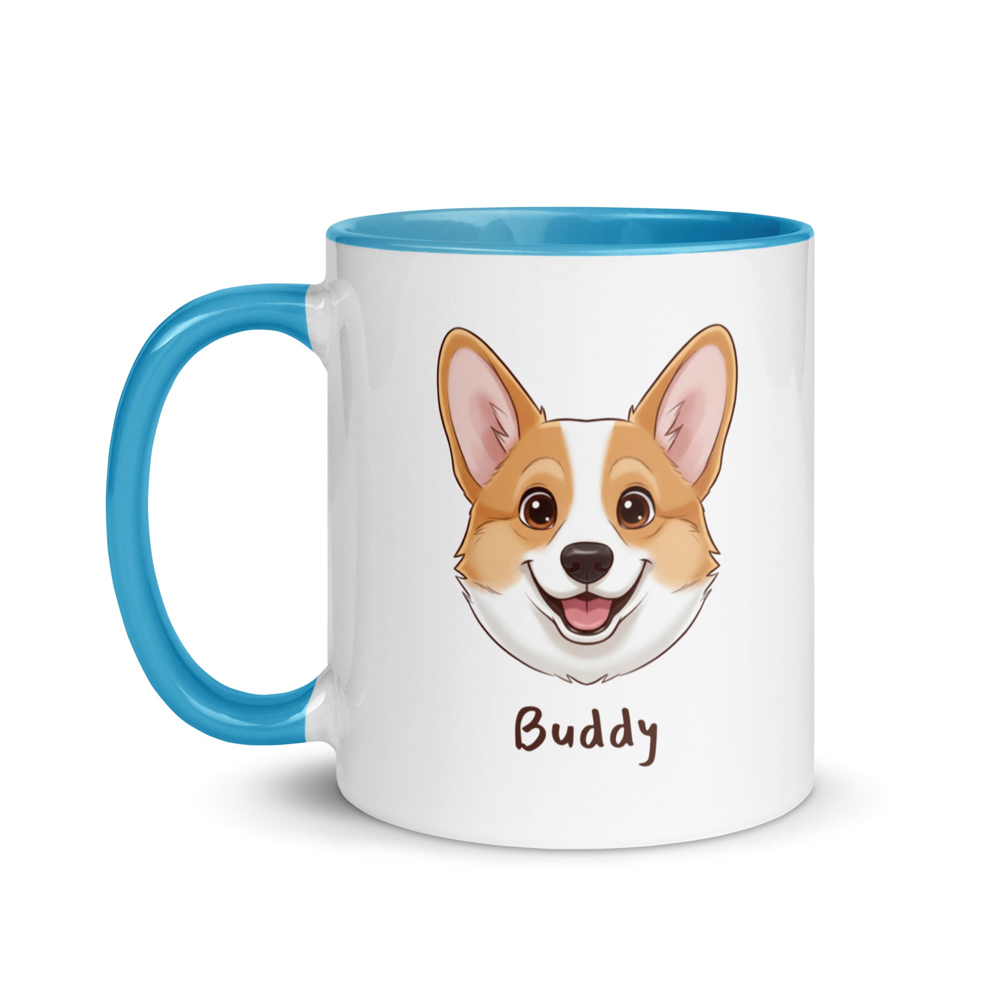 Cartoon Pet Mug with Color Inside