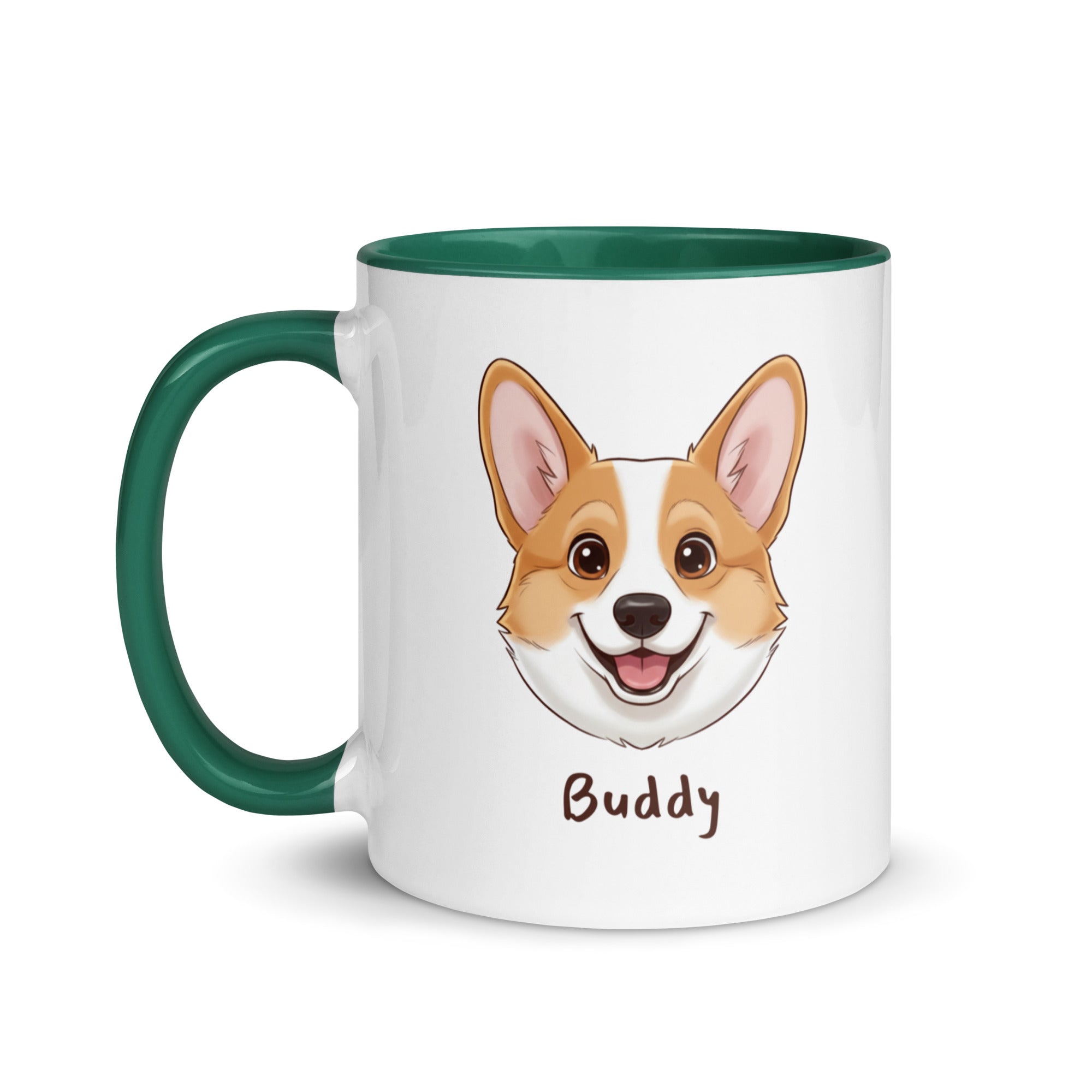 Cartoon Pet Mug with Color Inside