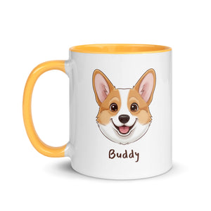 Cartoon Pet Mug with Color Inside