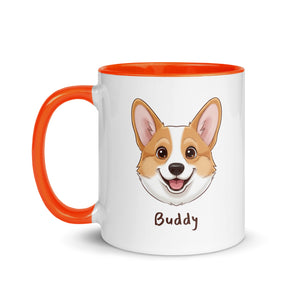 Cartoon Pet Mug with Color Inside