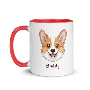 Cartoon Pet Mug with Color Inside